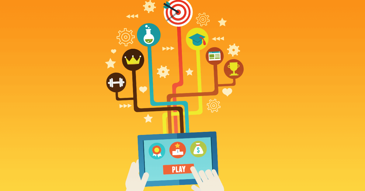 Games educate event attendees